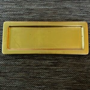 Pottery Barn Pillar Candle Tray